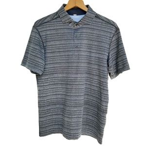 Lululemon Men’s Gray Polo Button Collar Shirt